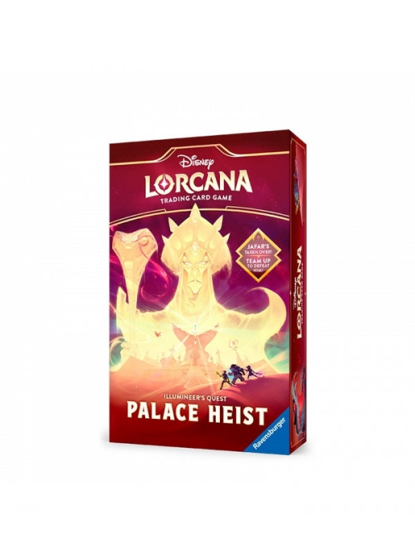Illumineer's Quest Palace Heist Reign of Jafar Inglés - Disney