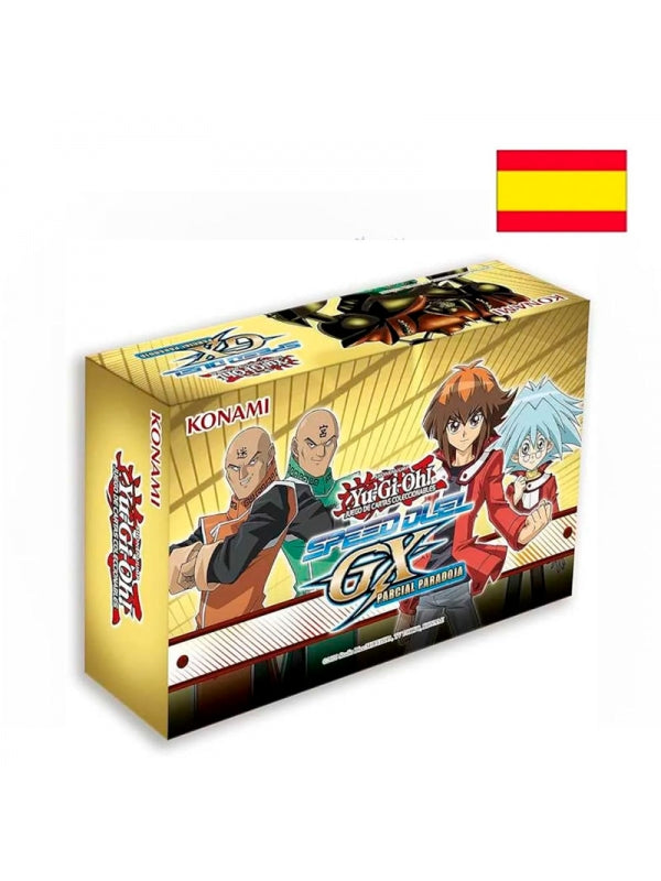 Speed Duel GX Midterm Paradox Mini Box Español - cartas Yu-Gi-Oh