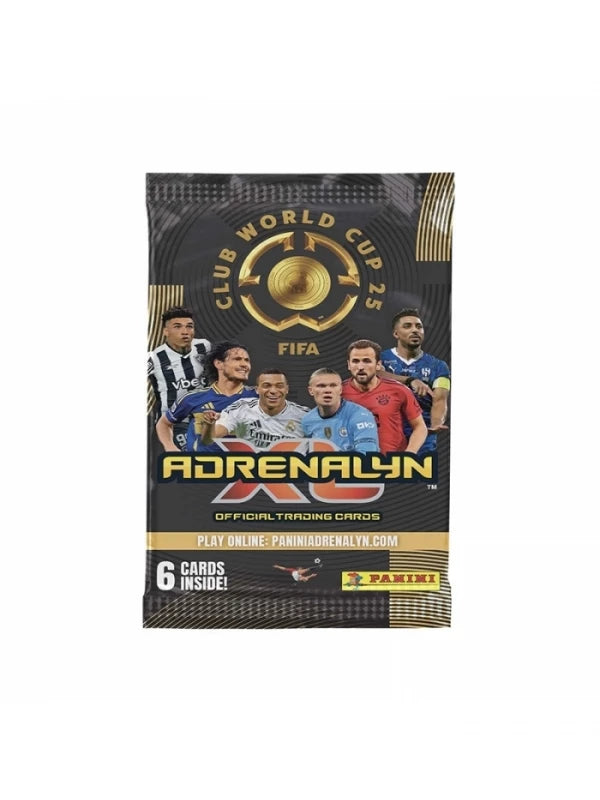 50 Sobres Adrenalyn FIFA Club World Cup 2025 de Panini Cromos