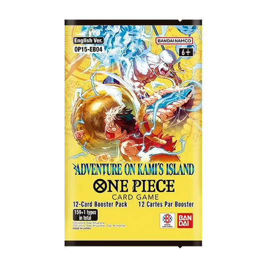 Sobres OP15 Adventure On Kami´s Island.