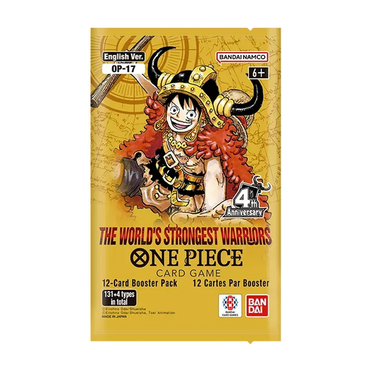 Sobre OP17 The World´s Strongest Warriors.