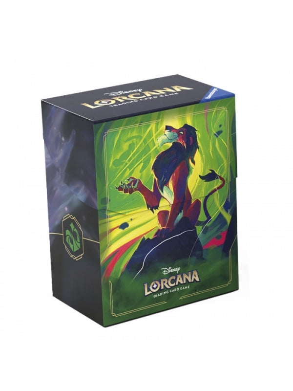 Caja de mazo Scar - Vengeful Lion Azurite Sea  - Disney Lorcana TCG