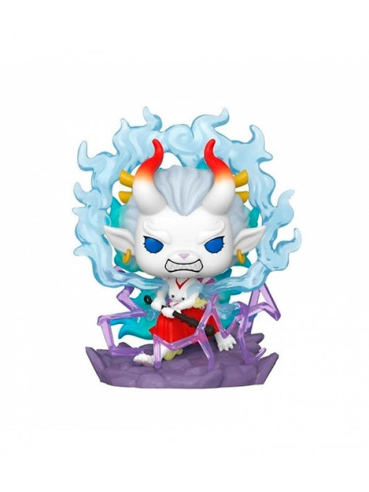 Funko Pop! Deluxe Yamato Man - Beast  (Exc) - One Piece