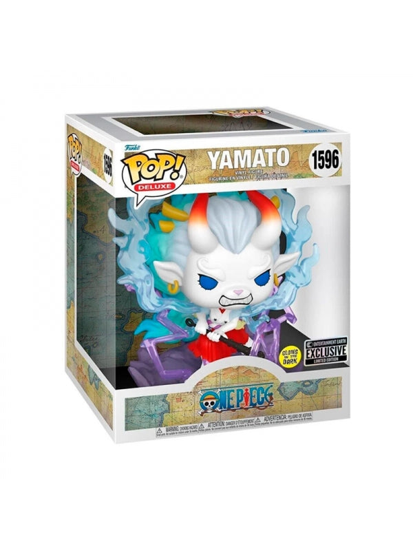 Funko Pop! Deluxe Yamato Man - Beast  (Exc) - One Piece