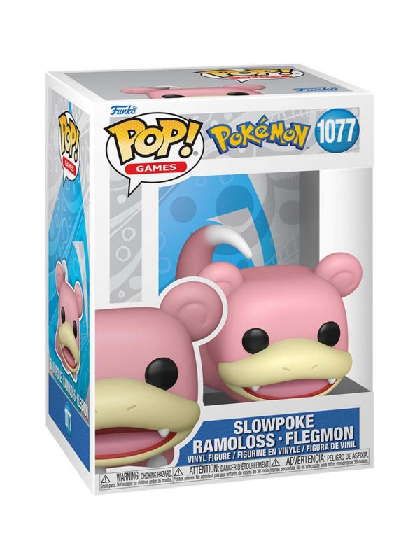 Funko POP! Vinyl Slowpoke - Pokémon