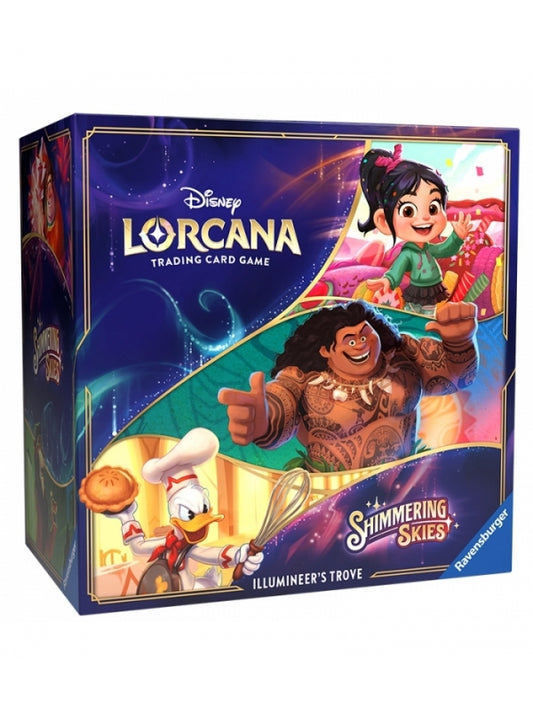 Illumineer's Trove Lorcana Shimmering Skies - Inglés - Disney Lorcana TCG