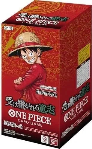 OP-13 Booster Box One Piece.