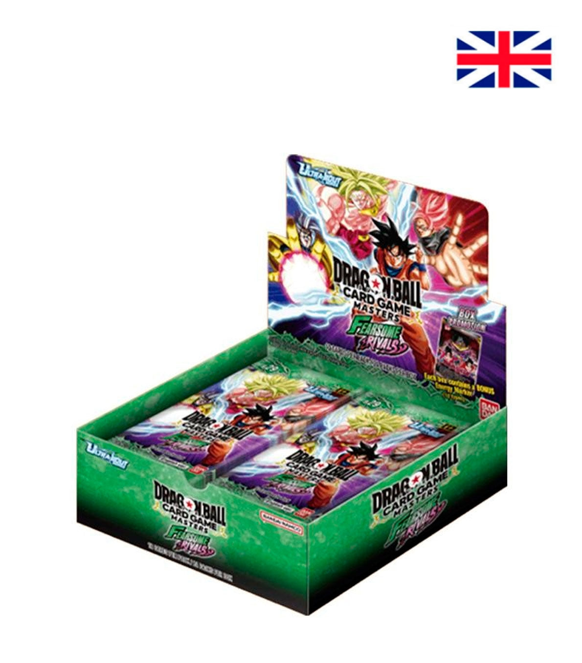 Booster Box Display Masters New Series Set 2 B-29 (24 Sobres) Inglés - DBSCG Masters Dragon Ball